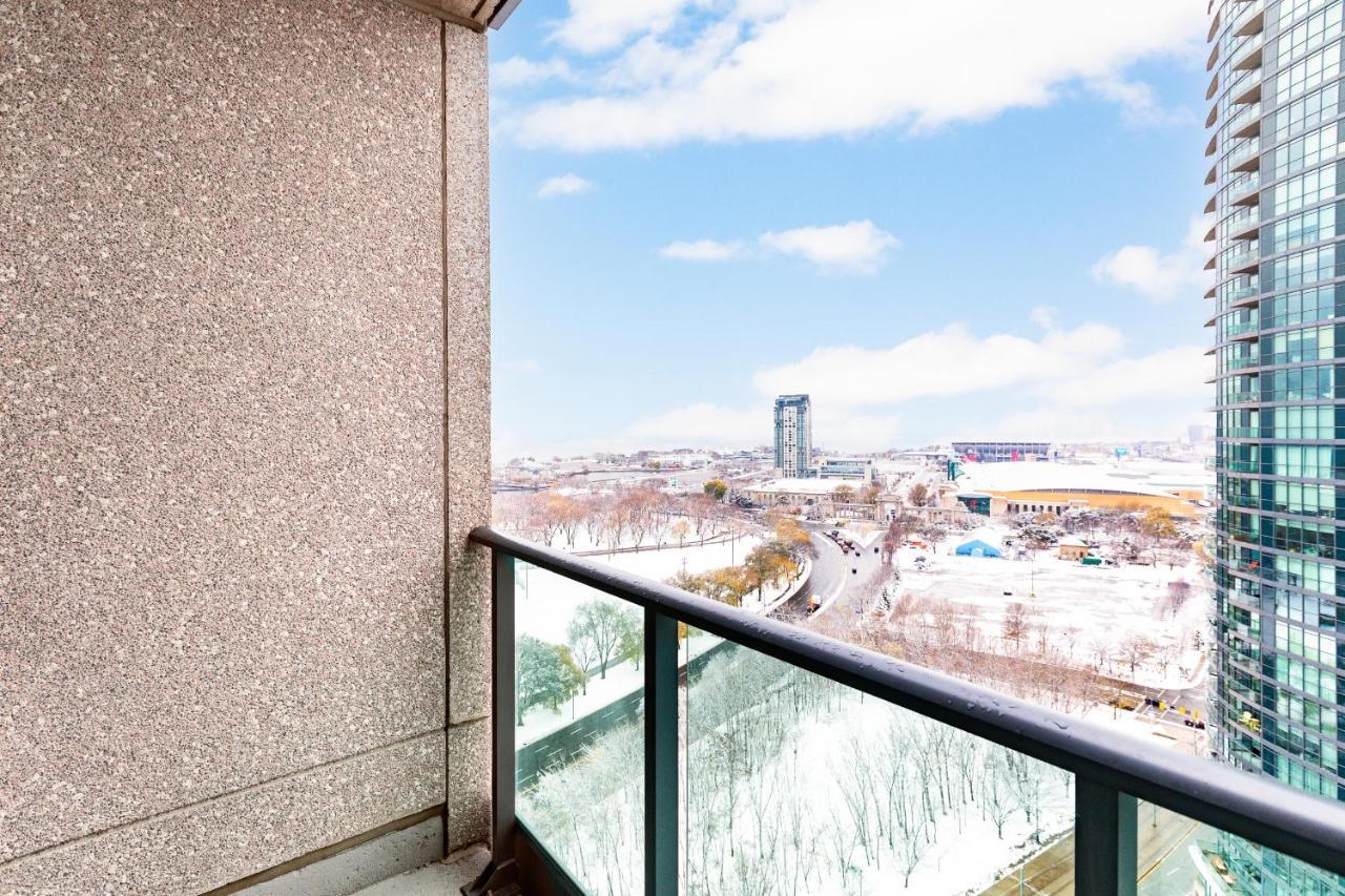 Aoc Suites - High-Rise Condo - City View Toronto Exterior foto