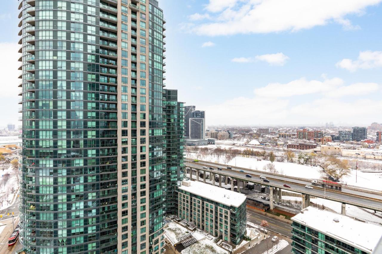 Aoc Suites - High-Rise Condo - City View Toronto Exterior foto